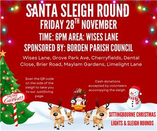 Santa's Sleigh Round