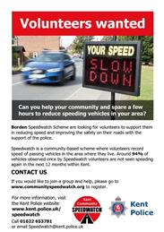 Borden Speedwatch